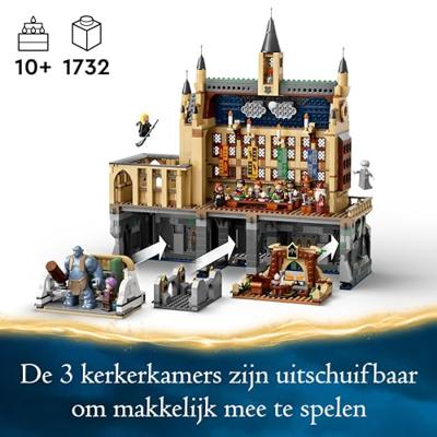 LEGO® HARRY POTTER™ 76435 Kasteel Zweinstein: de Grote Zaal - thumbnail