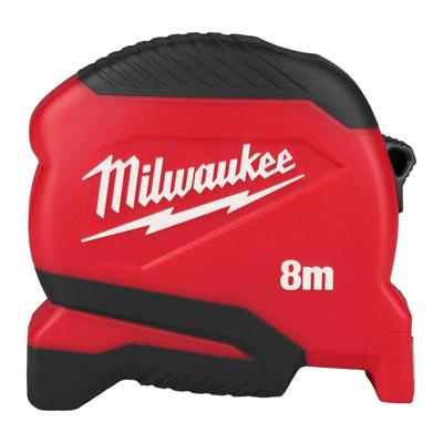 Milwaukee Rolmaat Compact GEN II | 8 M x 25 mm - 4932498780
