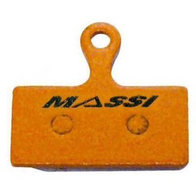 Massi Shimano M-985/7000/8000/9000 Schijfremblokken - Geel