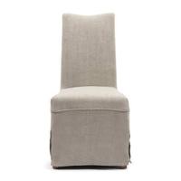 Rivièra Maison Eetkamerstoel 'Monti' Met hoes, Mouline Linnen, kleur Fabulous Flax - thumbnail