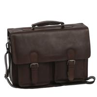 Chesterfield Lisbon Business Laptopbag Brown - thumbnail
