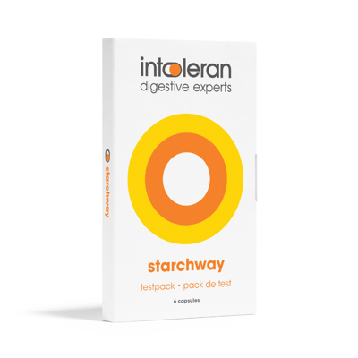 Starchway - Testpack 6 Capsules | Enzymenformule | Vegan | Low FODMAP