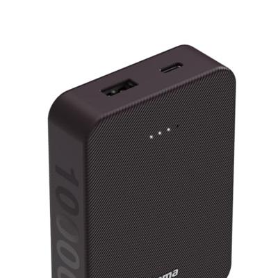 Hama Colour 10 Power Pack 10000 mAh 2 Outputs:USB-C USB-A Powerbank Paars - thumbnail