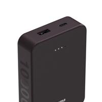 Hama Power Pack Colour 10 10000mAh 2 Uitgangen: USB-C USB-A Pruim - thumbnail