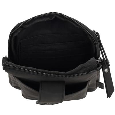 Beagles lourenza telefoontasje zwart