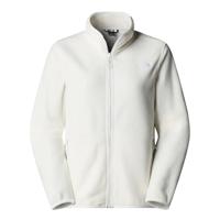 The North Face Glacier Full Zip Fleece Dames White Dune L - thumbnail