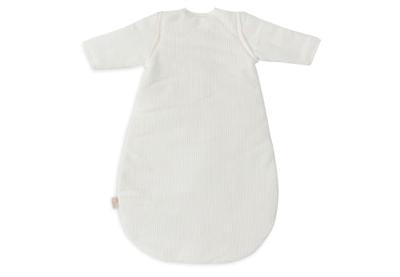 Jollein slaapzak met afritsbare mouw Rond Rib Ivory-110 cm Jollein slaapzak met afritsbare mouw Rond Rib Ivory-110 cm