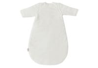 Jollein slaapzak met afritsbare mouw Rond Rib Ivory-70 cm - thumbnail