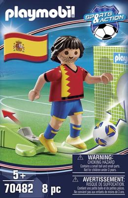 Playmobil 70482 Sports and Action Voetbalspeler Spanje