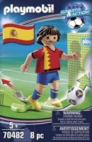 Playmobil 70482 Sports and Action Voetbalspeler Spanje - thumbnail