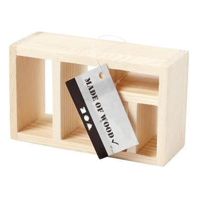Creativ Company Houten mini boekenplank