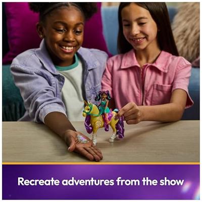 Eenhoorn - Spin Master - 6072482 - Lichten - Ava Doll - 7 articulatiepunten