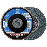 PFERD TOOLS 67782124 Lamellenschuurschijf Diameter 125 mm Boordiameter 22.23 mm Staal 10 stuk(s) - thumbnail