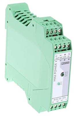 Phoenix Contact 2866271 DIN-rail netvoeding 24 V/DC 1 A 24 W Aantal uitgangen:1 x Inhoud 1 stuk(s)