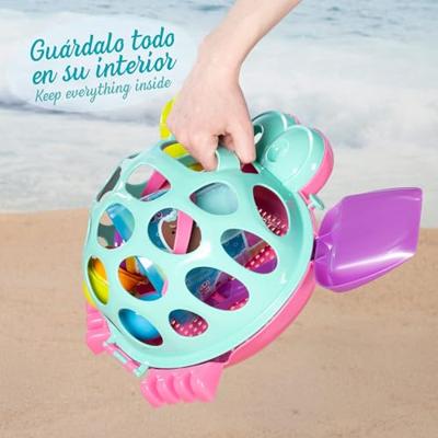 Strandspeelgoedset Colorbaby 14 cm