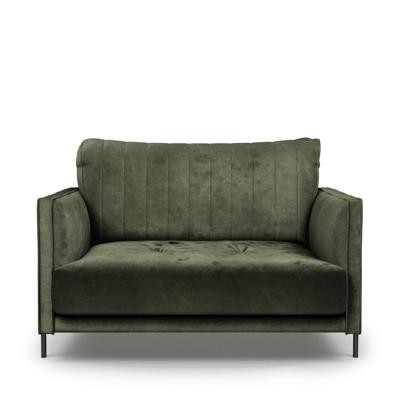 Rivièra Maison Loveseat 'Bal Harbour' Velvet, kleur Ivy