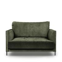 Rivièra Maison Loveseat 'Bal Harbour' Velvet, kleur Ivy - thumbnail