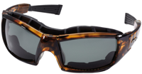 Ked fietsbril l & b ultra brown unisize - thumbnail