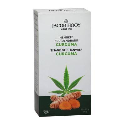 Jacob Hooy Jacob Hooy Curcuma Thee (20st)