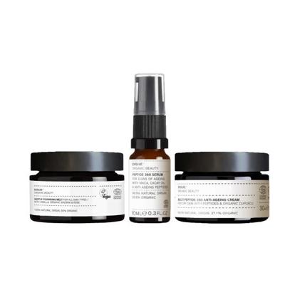 Evolve Organic Beauty The Age-Defyers Rejuvenating Facial Ritual Set