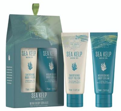Scottish Fine Soaps Sea Kelp Mini Body Spa Kit