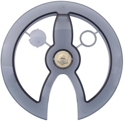 Hebie kettingbescherming "0323 e5" chain guard disc 0323 black transp.