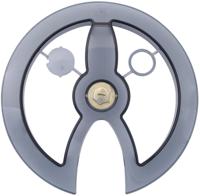 Hebie kettingbescherming "0323 e5" chain guard disc 0323 black transp. - thumbnail