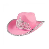 Boland Hoed glimmer roze - thumbnail