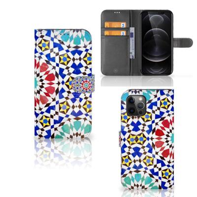 Apple iPhone 12 Pro Max | Bookcase | Mozaïek Apple iPhone 12 Pro Max | Bookcase | Mozaïek