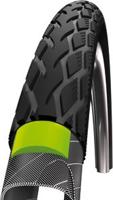 Schwalbe Buitenband marathon greenguard 28 x 1.75 (47-622) reflectie - thumbnail