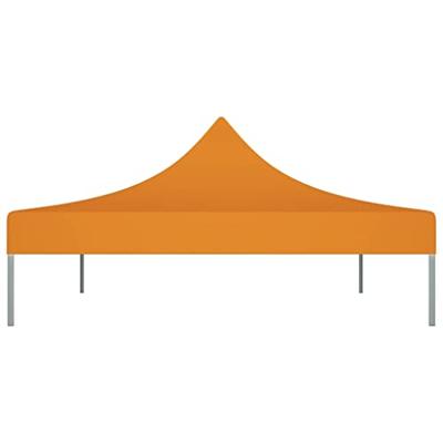 VidaXL Partytentdak 270 g/m² 4x3 m oranje