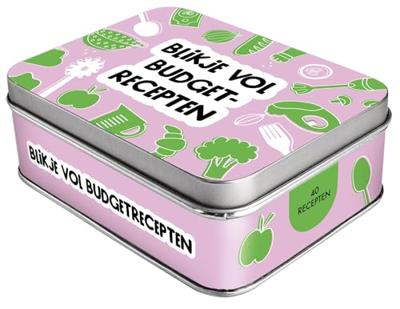 Blikje vol budget recepten