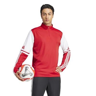 adidas Squadra 25 Trainingstrui 1/4-Zip Rood Wit