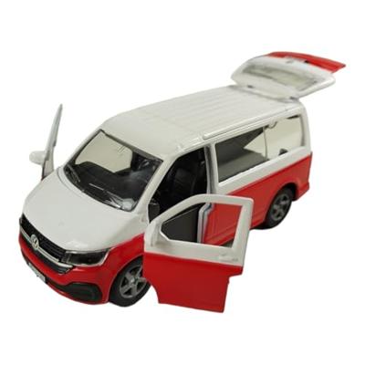 Kids Globe Traffic pull back Volkswagen Transporter Camper