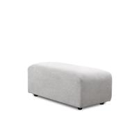 HKliving Jax bank Hocker Small Sneak Light Grey - thumbnail