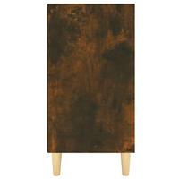 Dressoir 103,5x35x70 cm spaanplaat gerookt eikenkleurig - thumbnail
