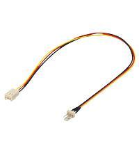 goobay 3-Pin verlengkabel, 30 cm