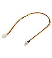 goobay 3-Pin verlengkabel, 30 cm - thumbnail