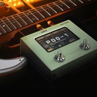 Hotone MP-50 Ampero Mini Amp Modeler / Effects Processor Matcha - thumbnail