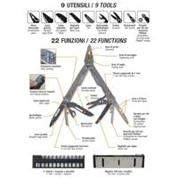 Beta 1778Mt-Multitools Zakmes Bits Opberghoe. - 017780055 - thumbnail