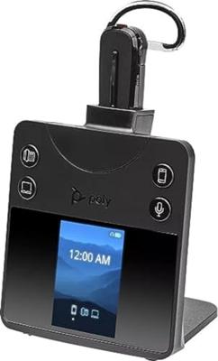 Plantronics Poly DECT Savi 8445 Office konvertibel oordopjes