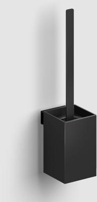 Clou Fold toiletborstelgarnituur - 35.5cm hoog - wandmodel - chroom CL/09.04041.29