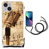 iPhone 14 Plus Anti-shock Hoesje met foto Bladmuziek - thumbnail