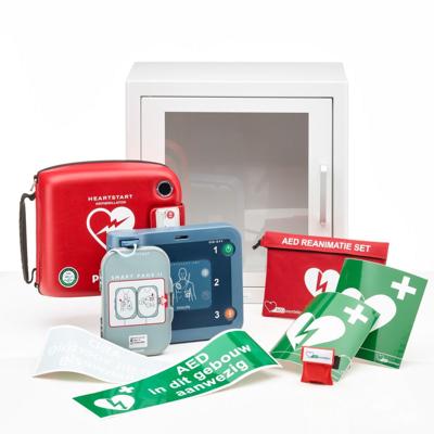 Philips FRx AED + binnenkast wit