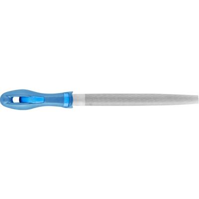 PFERD TOOLS 11235257 Werkplaatsvijl halfrond-spits kap 2 incl. ergonomisch vijlheft Lengte 250 mm 1 stuk(s)