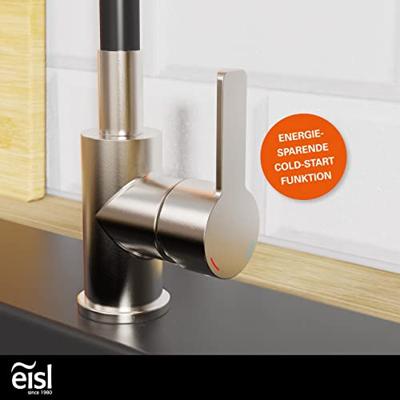 EISL FLEXO mengkraan keuken | roestvrij staal-look-zwart - NI186FLNIB - NI186FLNIB - thumbnail
