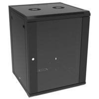 Hammond Electronics RB-FW9 19 installatiebehuizing 503 x 599 x 599 Staal Zwart 1 stuk(s) Piece - thumbnail