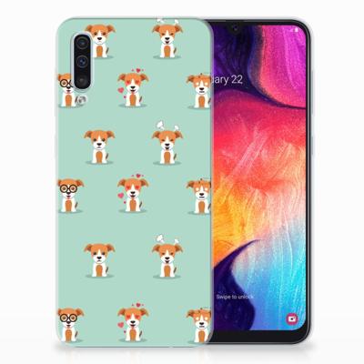 Samsung Galaxy A50 | TPU Hoesje | Pups Samsung Galaxy A50 | TPU Hoesje | Pups