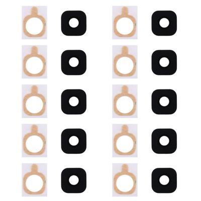 10 stuks Back Camera lenscover met Sticker voor Galaxy A8 (2016) / A810