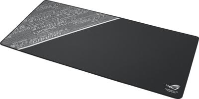 Asustek Computer ROG Sheath Black Gaming muismat Zwart, Grijs